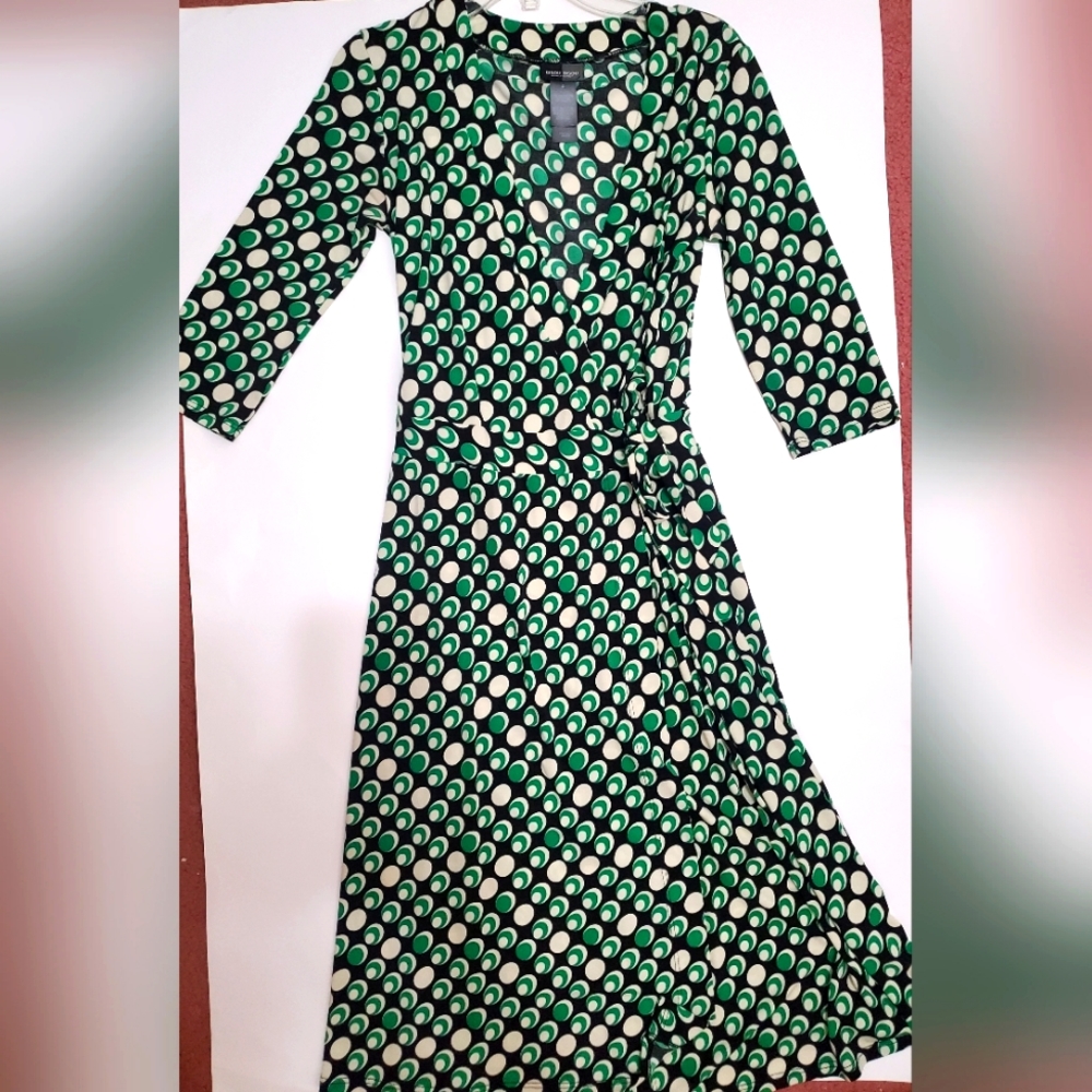 Bisou Bisou Wrap Dress